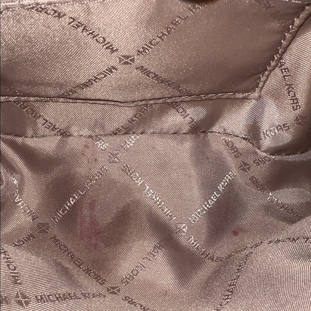 Michael Kors Gray and Brown Crossbody Bag - Picture 13 of 13